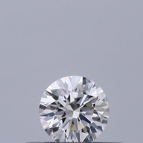 0.19 carat Round diamond D IF Excellent