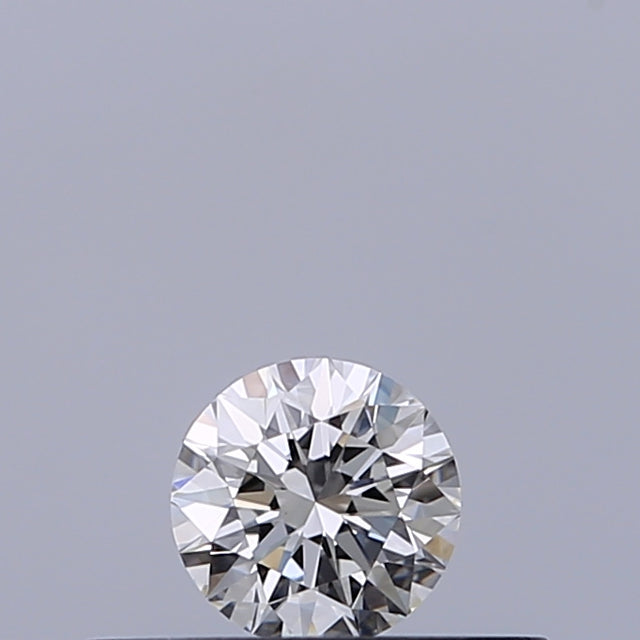 0.18 carat Round diamond F VVS2 Excellent