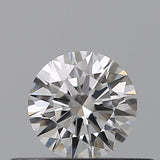 0.24 carat Round diamond E  VVS2 Excellent