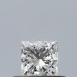 0.30 carat Princess diamond F VVS2 