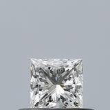0.30 carat Princess diamond F VVS2 