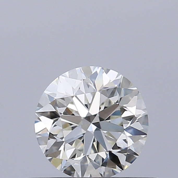 0.50 carat Round diamond I VVS1 VeryGood