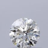 0.50 carat Round diamond I VVS1 VeryGood