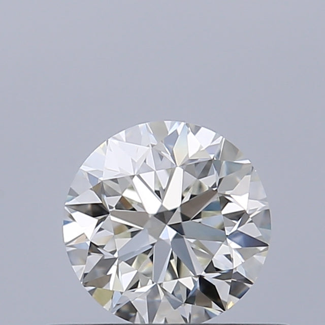 0.50 carat Round diamond I VVS1 VeryGood