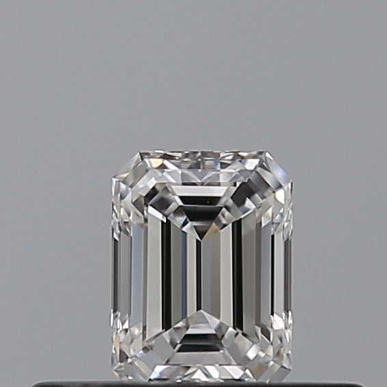 0.27 carat Emerald diamond E  VVS1