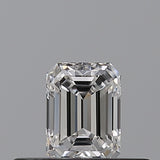 0.27 carat Emerald diamond E  VVS1