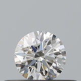 0.22 carat Round diamond F  VVS1 Excellent