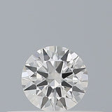 0.18 carat Round diamond G VVS1 Excellent