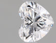 0.57 carat Heart diamond E VS1 