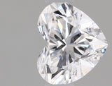 0.57 carat Heart diamond E VS1 