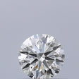 0.36 carat Round diamond K VVS2 Excellent