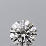 0.24 carat Round diamond F VS1 Excellent