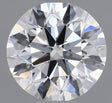 0.50 carat Round diamond H SI2 Excellent