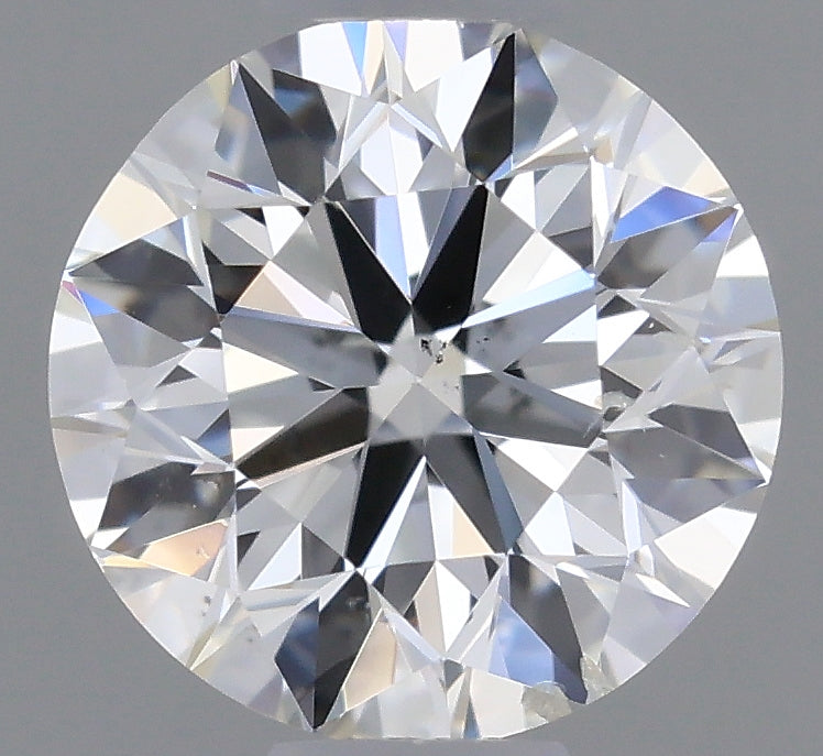 0.50 carat Round diamond H SI2 Excellent