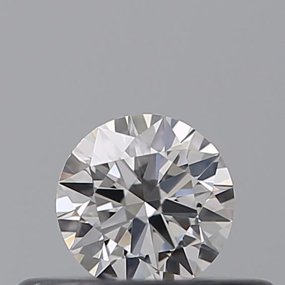 0.22 carat Round diamond E  VVS1 Excellent
