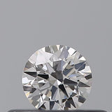 0.22 carat Round diamond E  VVS1 Excellent