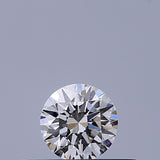 0.23 carat Round diamond F IF Excellent