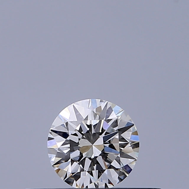 0.23 carat Round diamond F IF Excellent