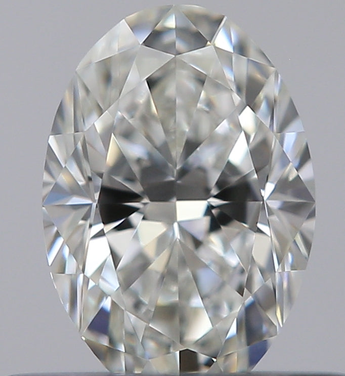 0.40 carat Oval diamond H VVS1 