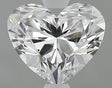0.80 carat Heart diamond E SI1 