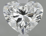 0.80 carat Heart diamond E SI1 