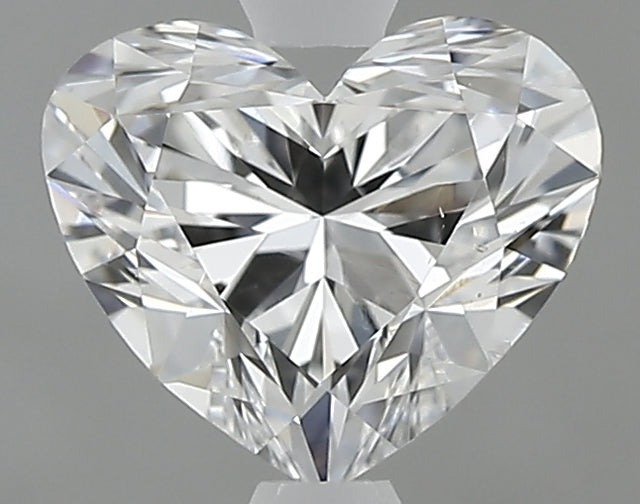 0.80 carat Heart diamond E SI1 