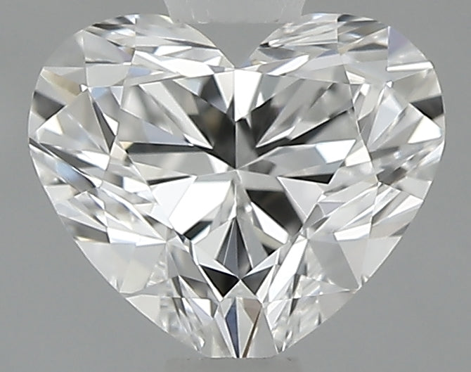0.61 carat Heart diamond E IF 