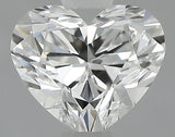 0.61 carat Heart diamond E IF 