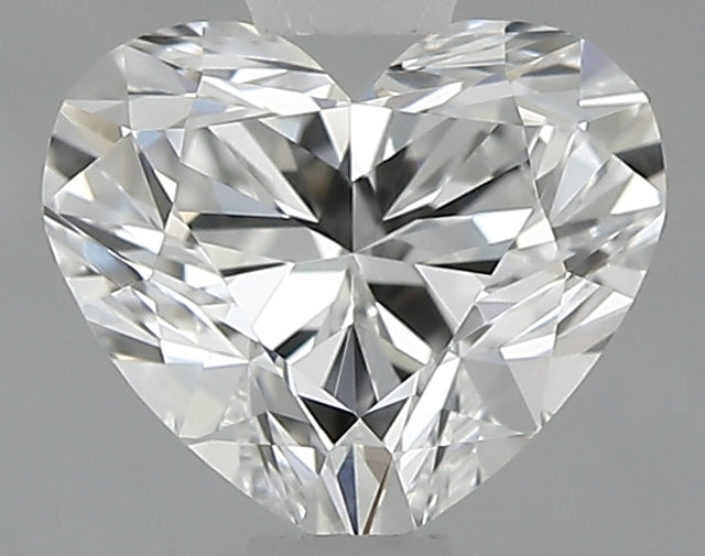 0.61 carat Heart diamond E IF 