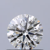 0.70 carat Round diamond I VVS1 Excellent