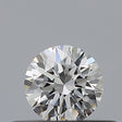 0.25 carat Round diamond E VVS1 Excellent