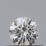 0.25 carat Round diamond E VVS1 Excellent