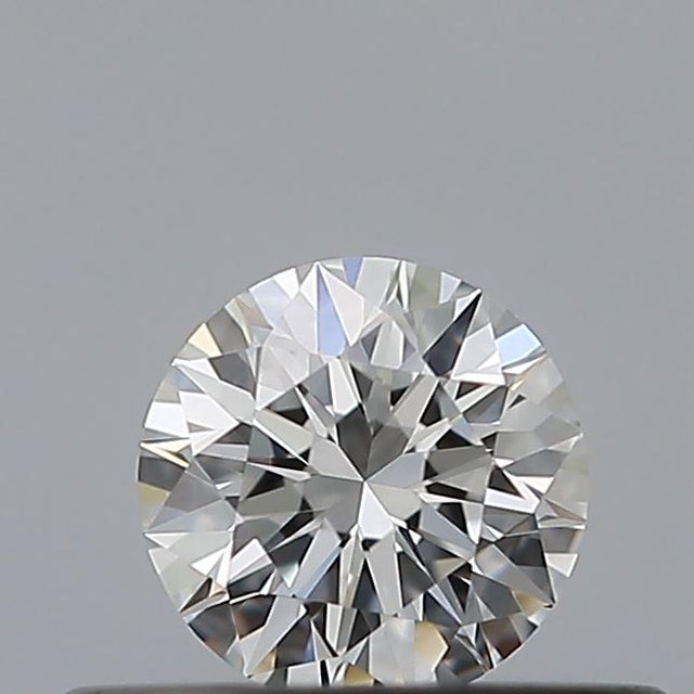 0.25 carat Round diamond E VVS1 Excellent