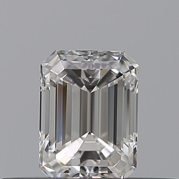 0.29 carat Emerald diamond E  VVS2