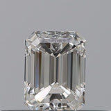 0.29 carat Emerald diamond E  VVS2