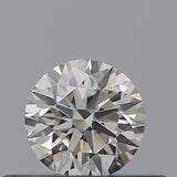 0.24 carat Round diamond I  IF Excellent