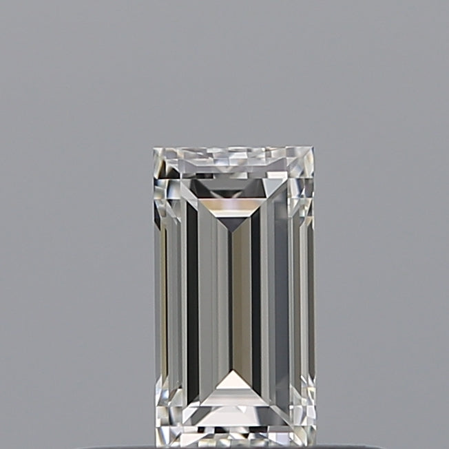 0.27 carat Baguette diamond F VVS1 