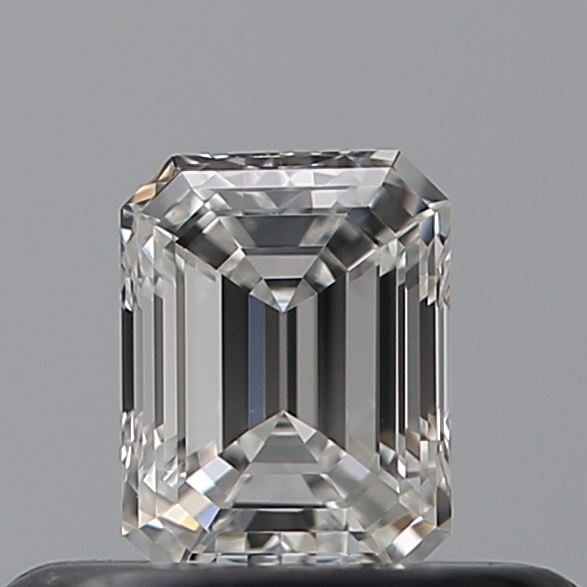 0.29 carat Emerald diamond E  VVS2