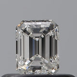 0.29 carat Emerald diamond E  VVS2