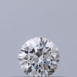 0.28 carat Round diamond D IF Excellent