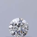 0.28 carat Round diamond D IF Excellent