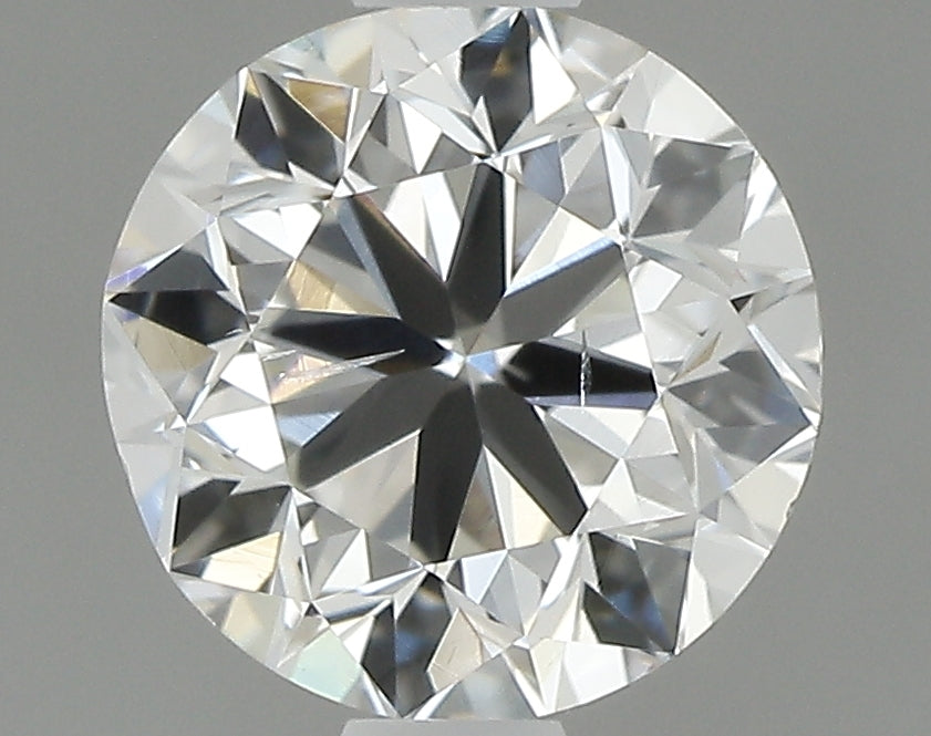 1.00 carat Round diamond H  SI1 Very good