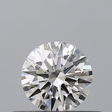 0.27 carat Round diamond F  VVS1 Excellent