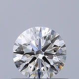 0.57 carat Round diamond G IF Excellent