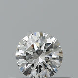 0.23 carat Round diamond F VVS1 Excellent