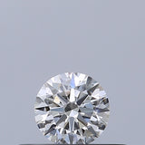 0.26 carat Round diamond E VS1 Excellent