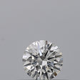 0.23 carat Round diamond G  VVS1 Excellent