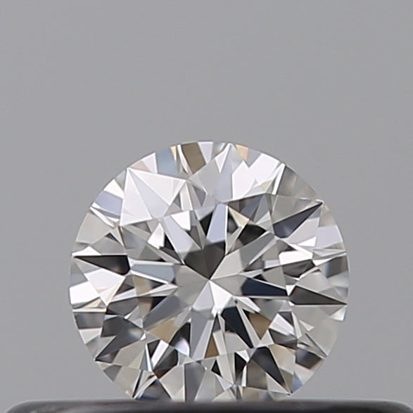 0.21 carat Round diamond F  IF Excellent