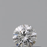 0.22 carat Round diamond F  VVS2 Excellent