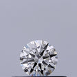 0.23 carat Round diamond E VVS1 Excellent